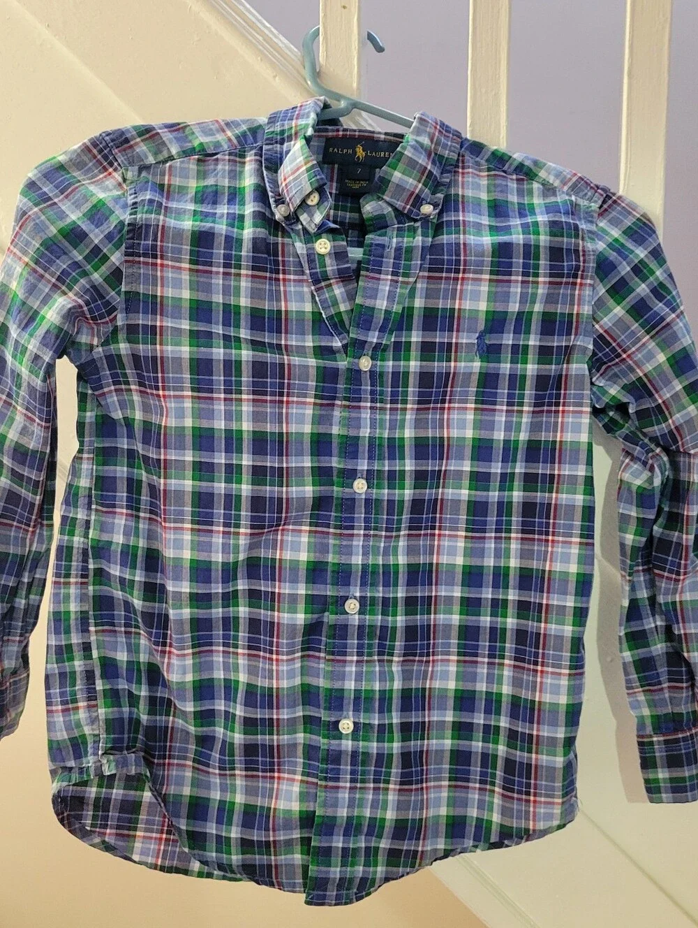 Ralph Lauren Boys Button-Down Shirts Bundle